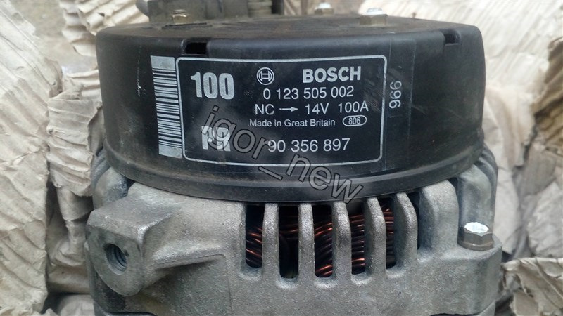 Генератор BOSCH 2