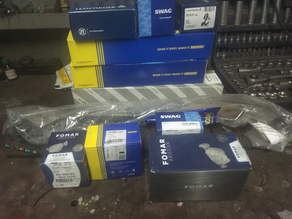 Ревізія ходової частини