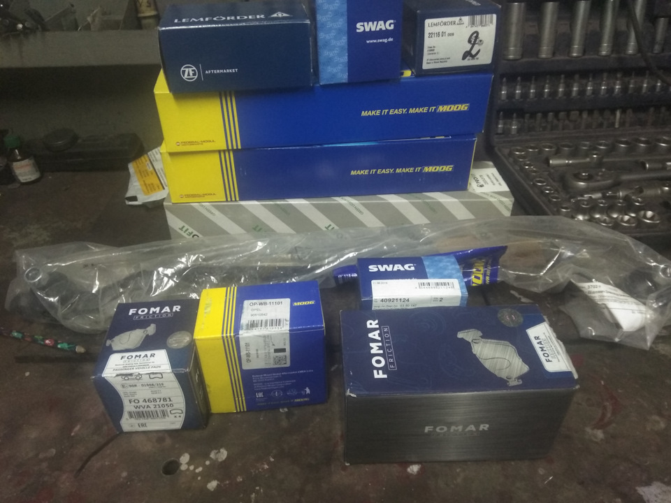 Ревізія ходової частини 1