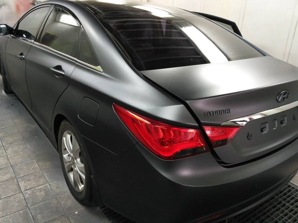 Фарбування авто композитом Dempinox 1