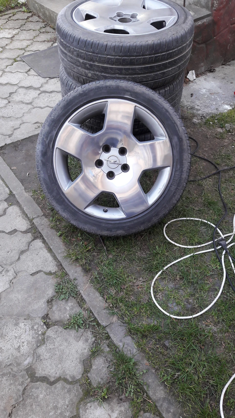 Полірування дисків r17 Intra