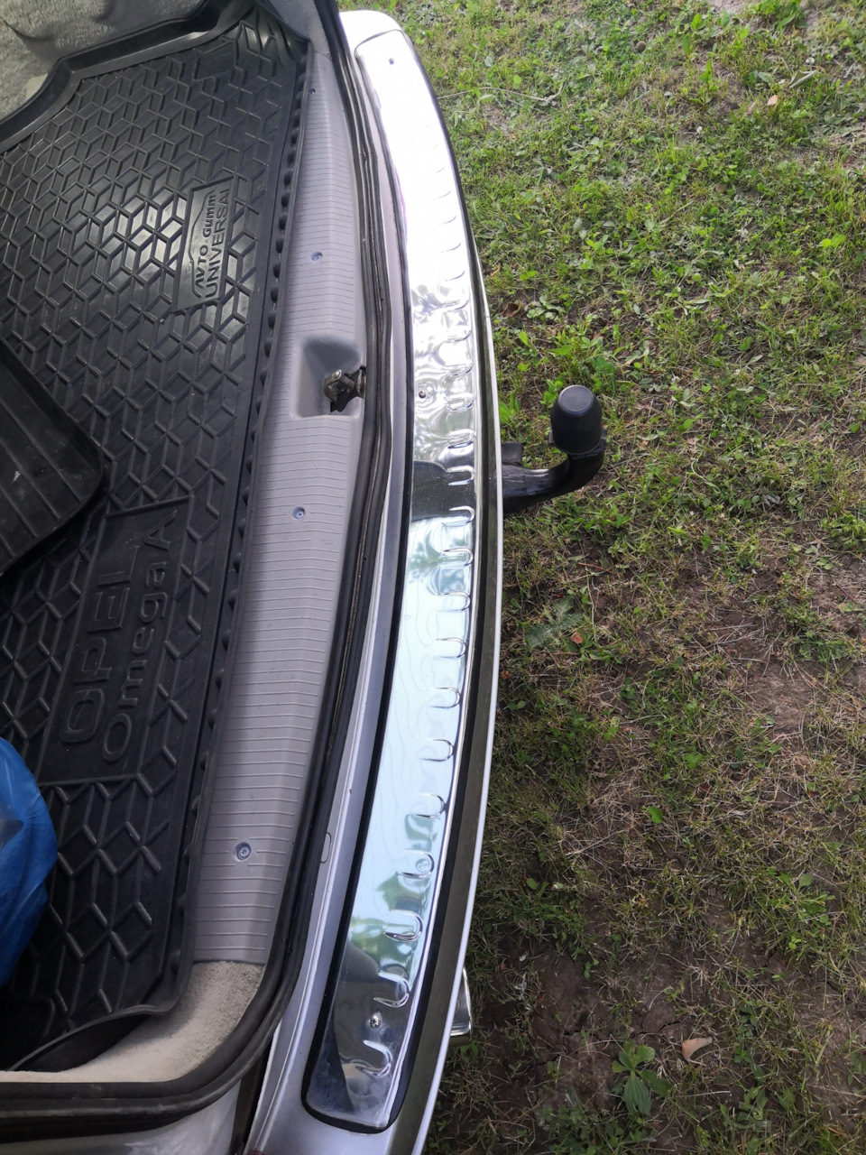 Трохи Volkswagen в Омегу 2
