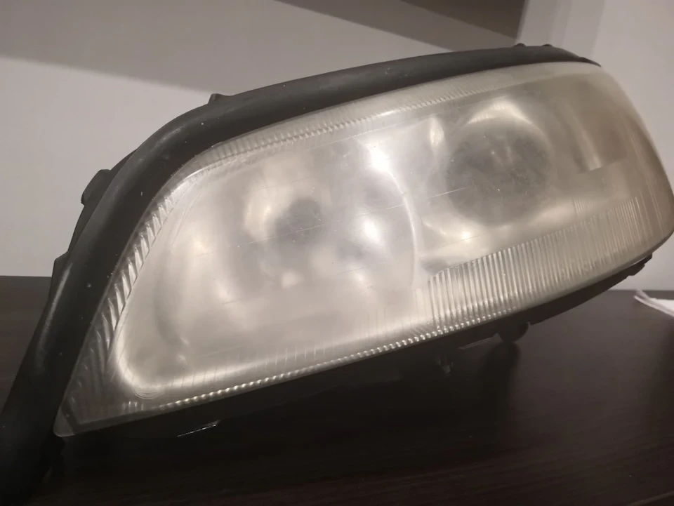 Світло спроба 1 полірування фар