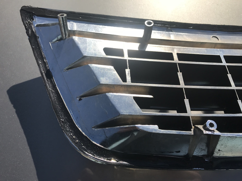 Грати радіатора FK Automotive+шильдик Irmscher) 4