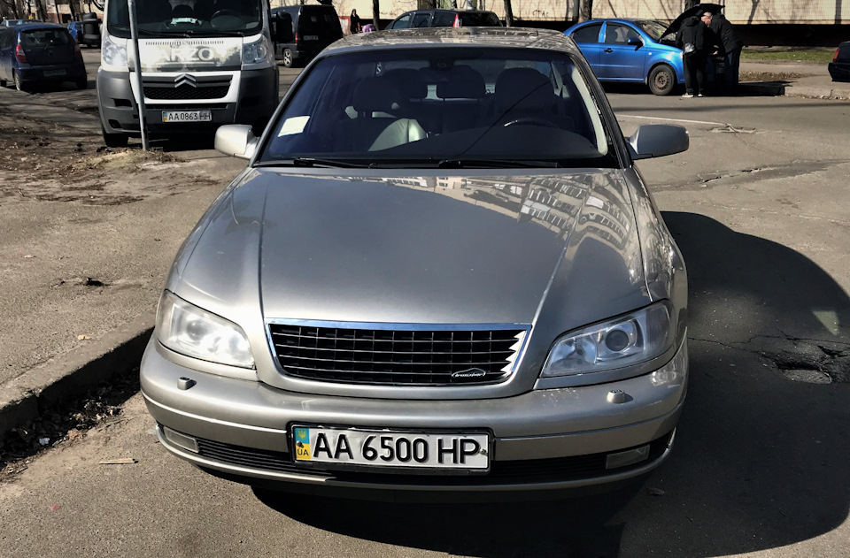 Грати радіатора FK Automotive+шильдик Irmscher) 5