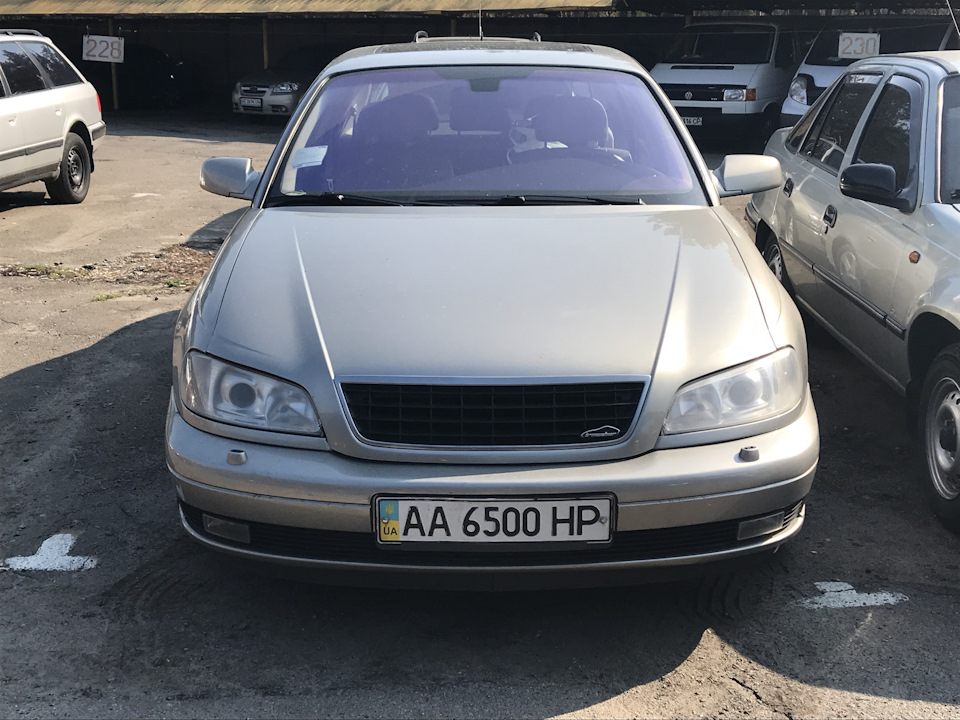 Грати радіатора Irmscher ) 5