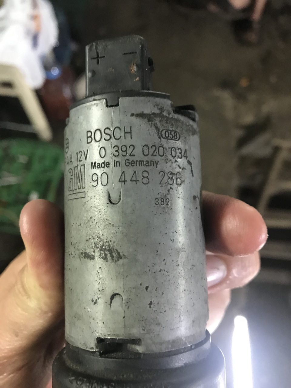 Заміна додаткової помпи 4