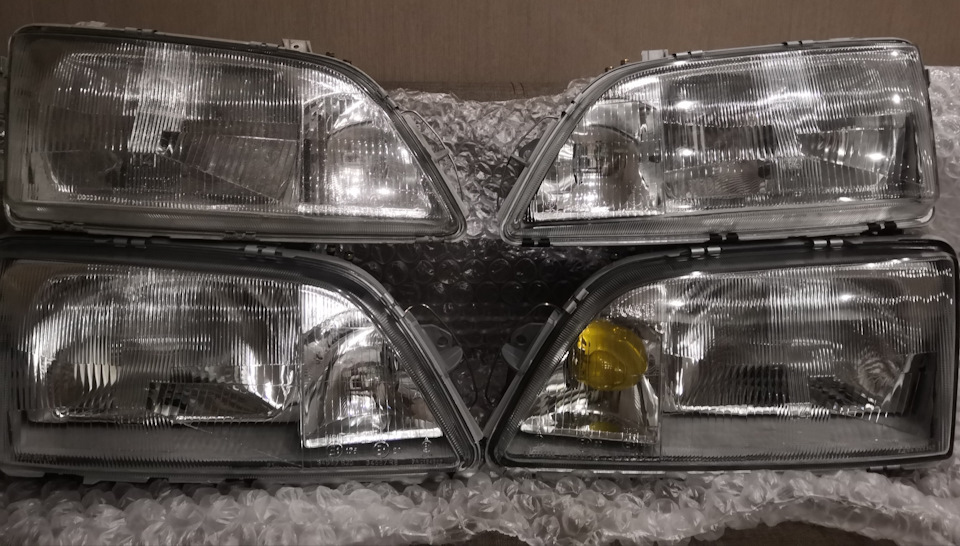 Фари з додатковим Opel omega 4