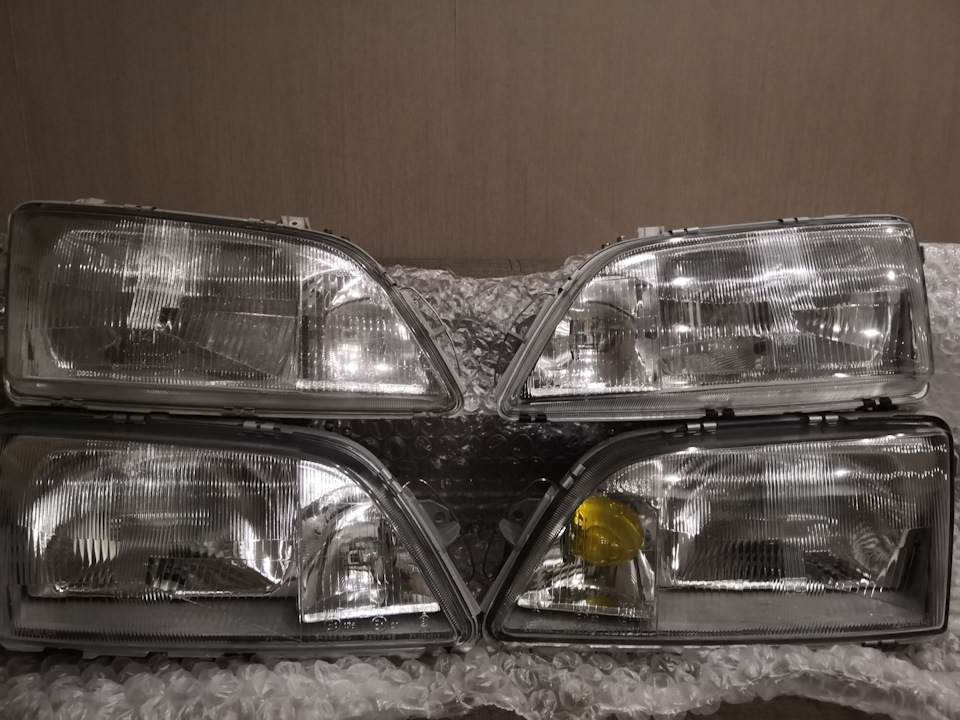 Фари з додатковим Opel omega 2