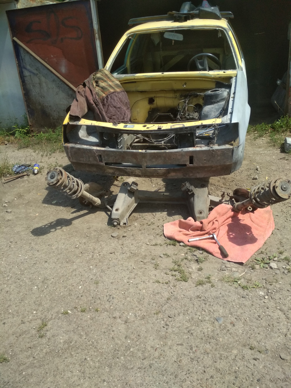 Передня ходівка 1