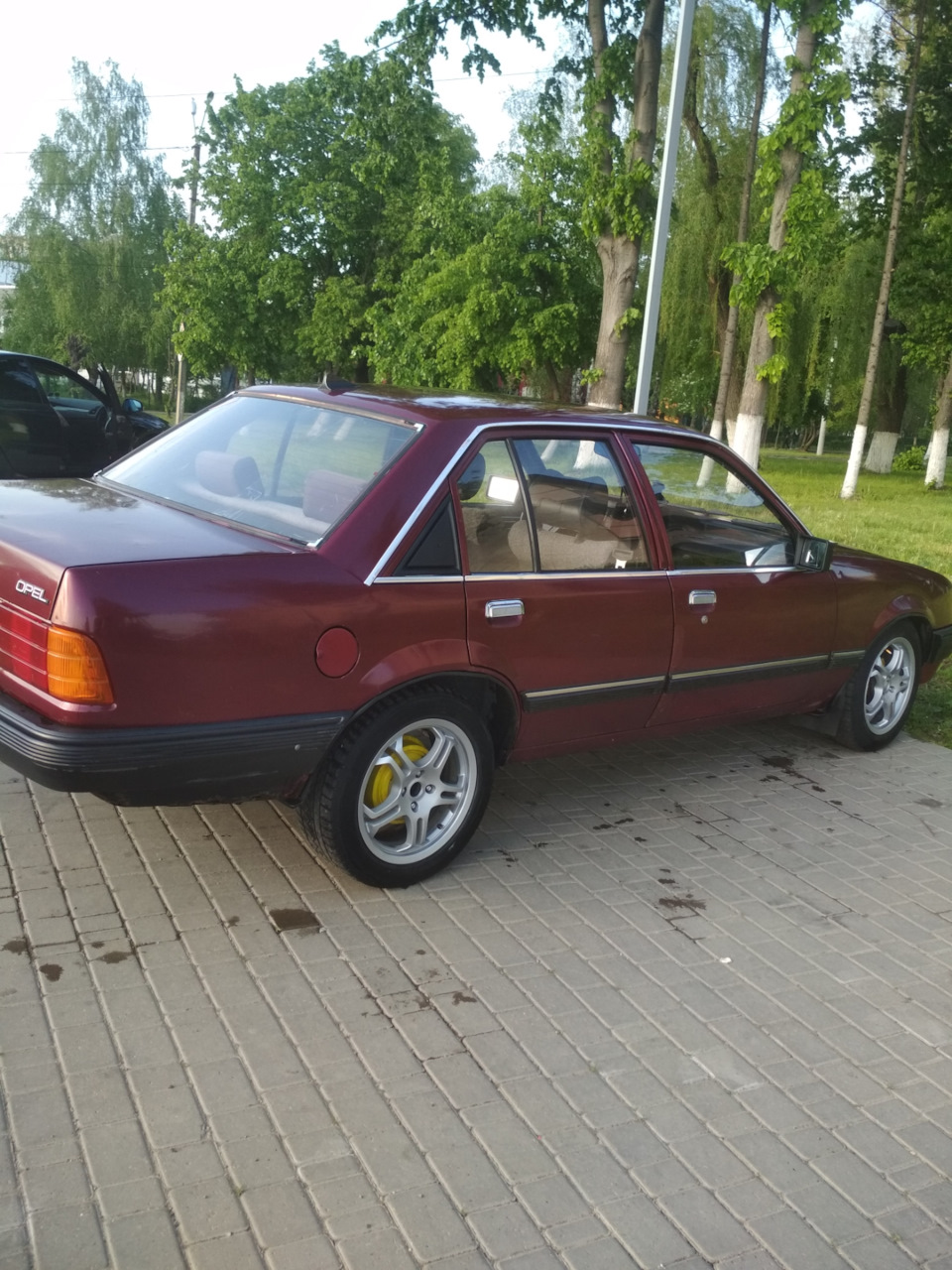 фарбування дисків на літо 1