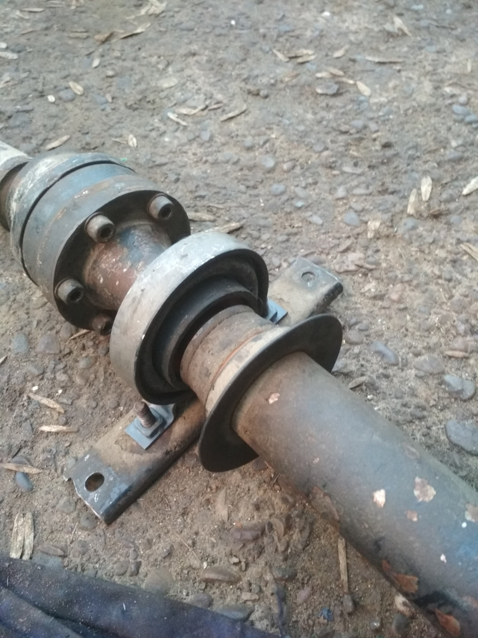 Заміна кпп і карданного валу 2
