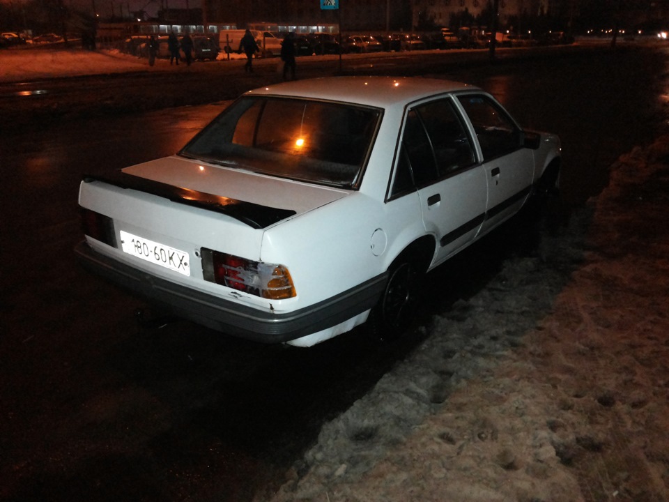 поставив спойлер 1
