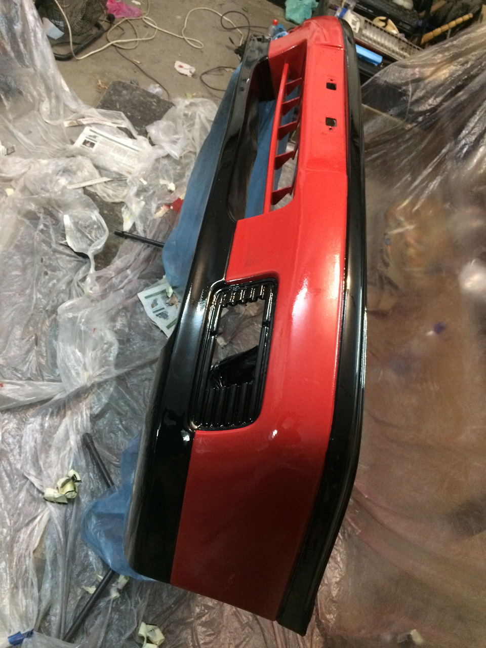 Бампер Nissan P10 5