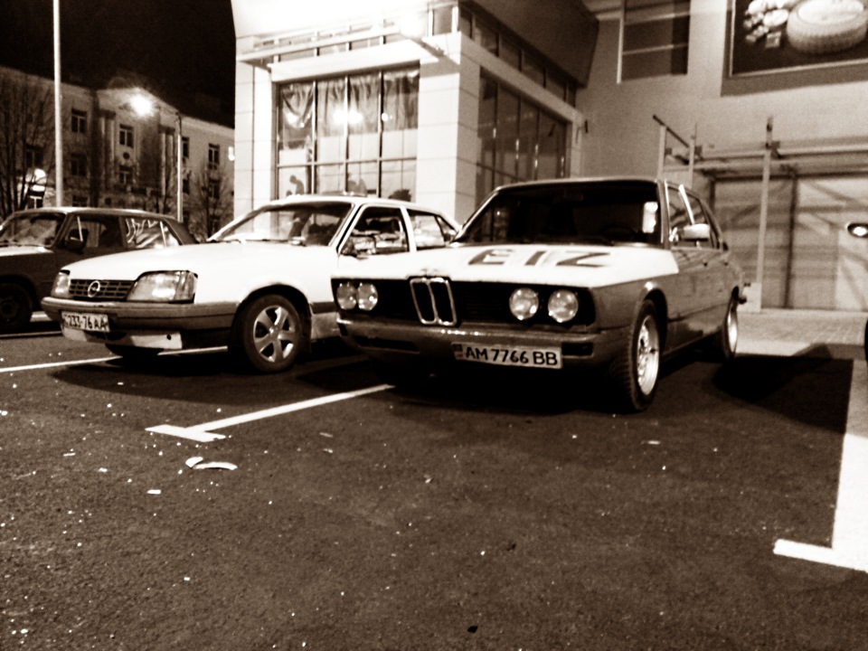 Ще кілька фоток, а також BMW e12 мого друга) 1