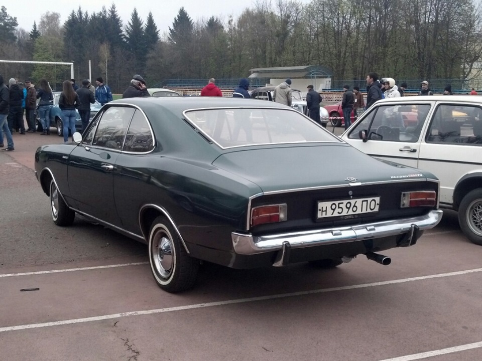 Відкриття ретро сезону 2014 року. 3