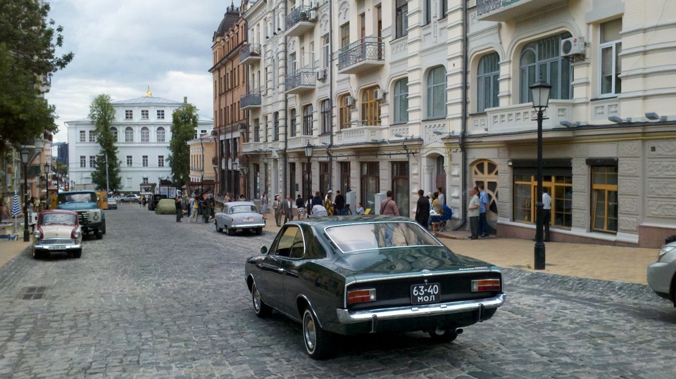 Зйомки в кіно. Продовження. 3
