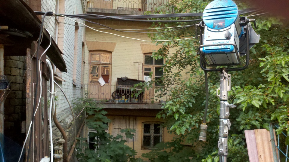 Знову знімаємось у кіно. частина 1. 3