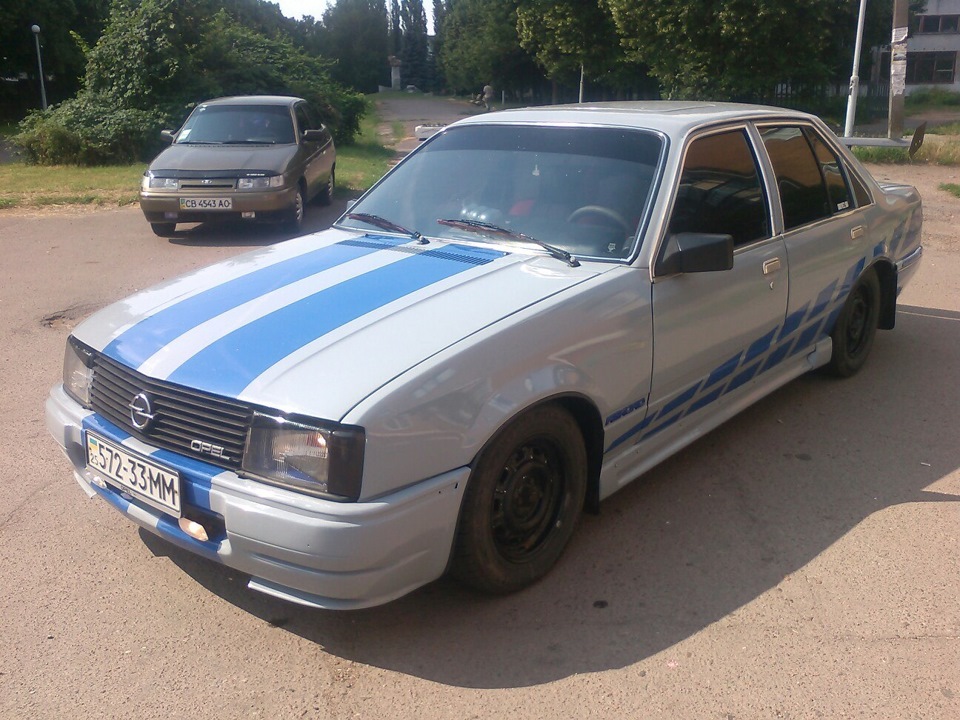 Продам свій Opel Rekord 1