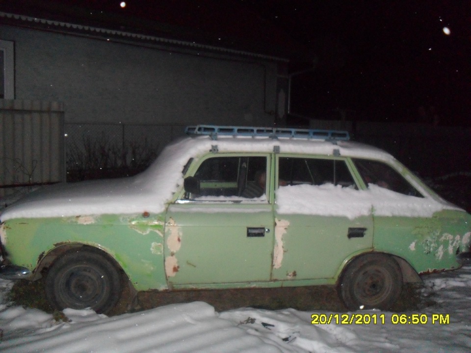 той, на якому я вчився їздити 4