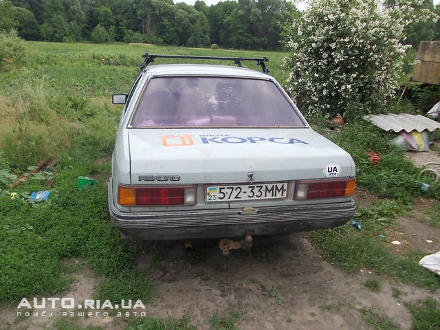 ось фото rekorda з автобазару таким я його взяв 1