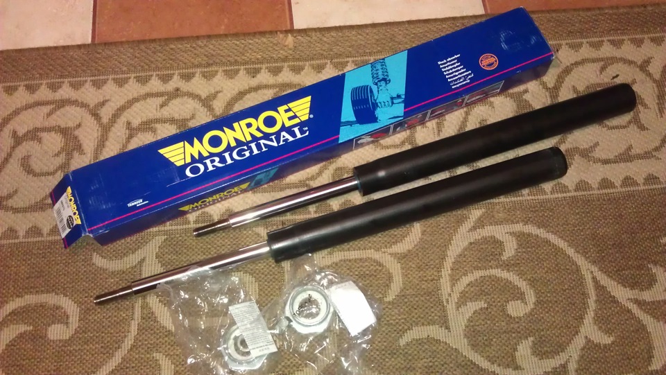 Ніштяки Monroe original black 1