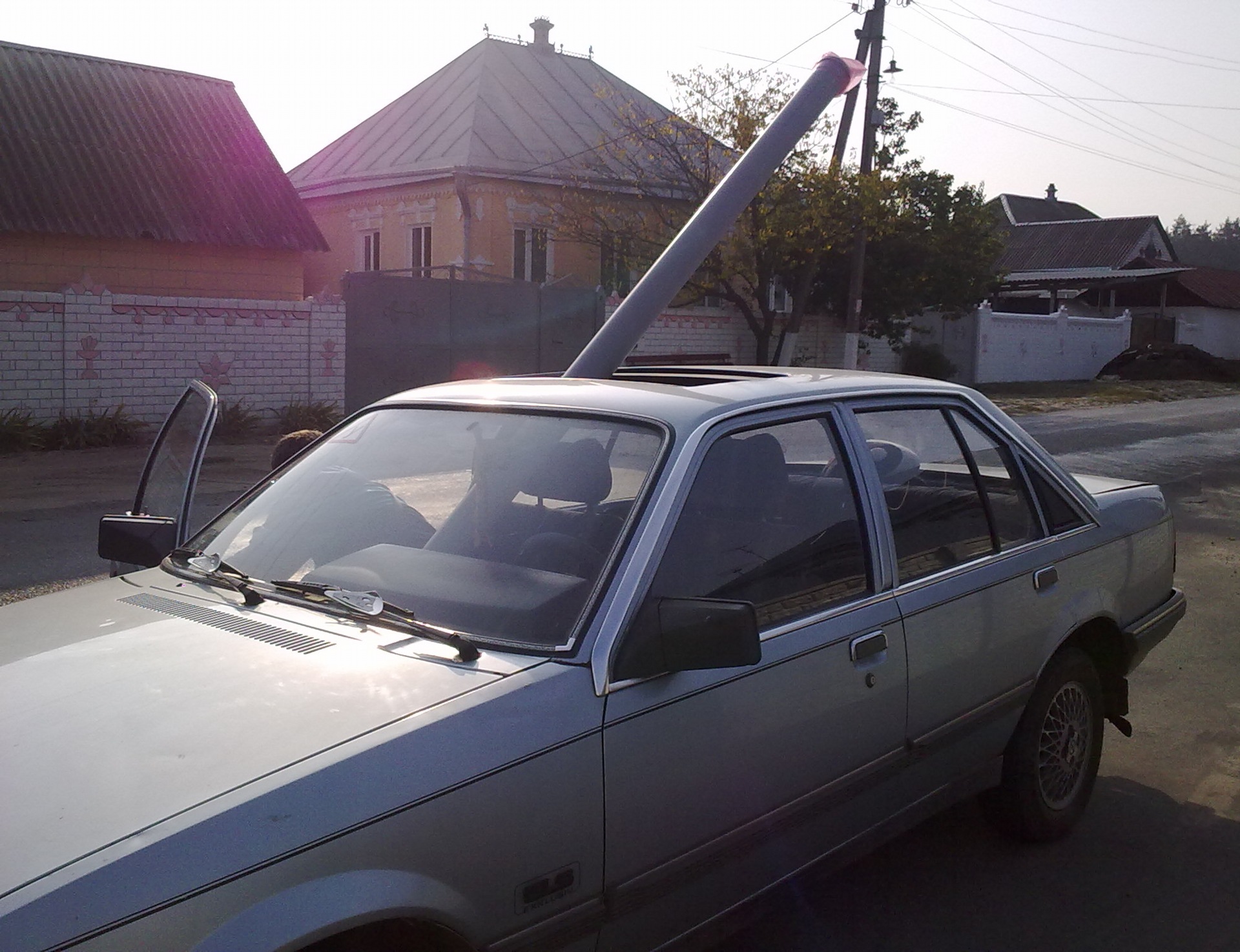 Підводний Човен у степах України!)) 1