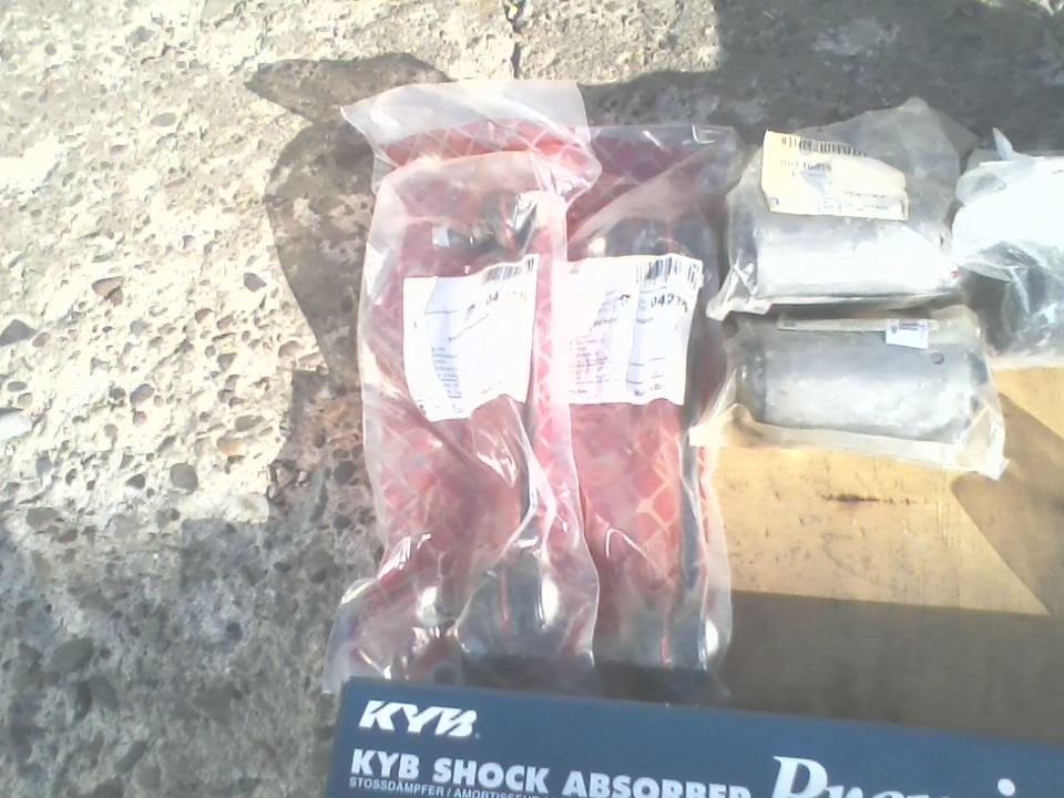 Прикупив запчастини для свого Рексу 3