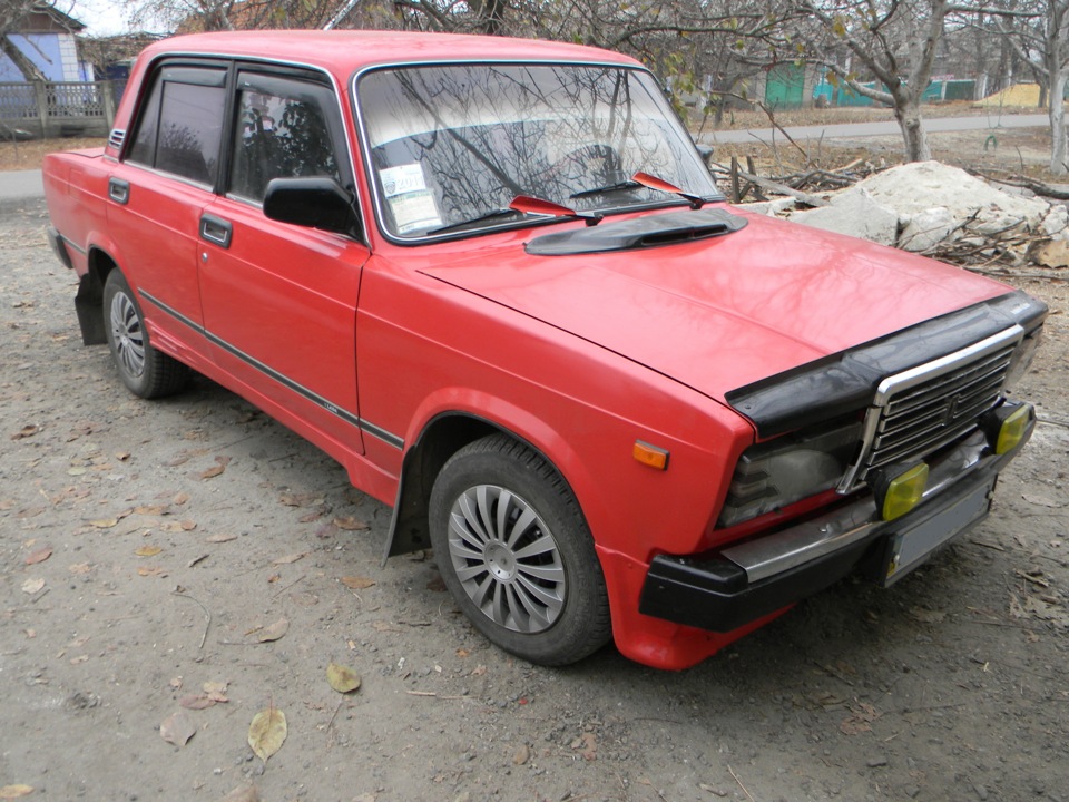 Мій колишній ВАЗик) 1