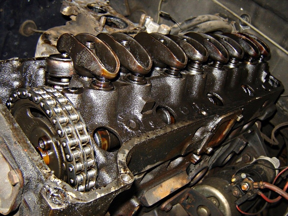 Ремонт дивателя 1