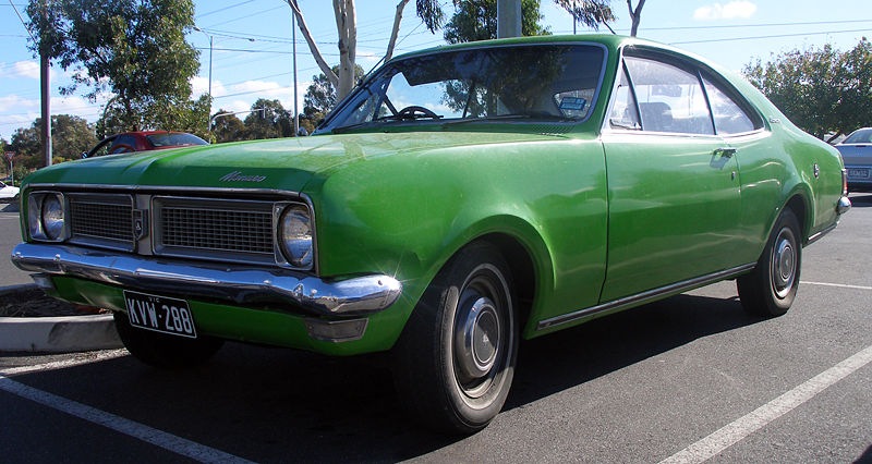 Далекий родич Holden Monaro (1968-1971) 3