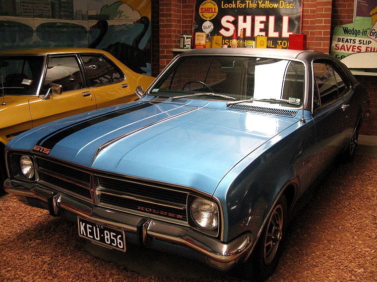 Далекий родич Holden Monaro (1968-1971) 4