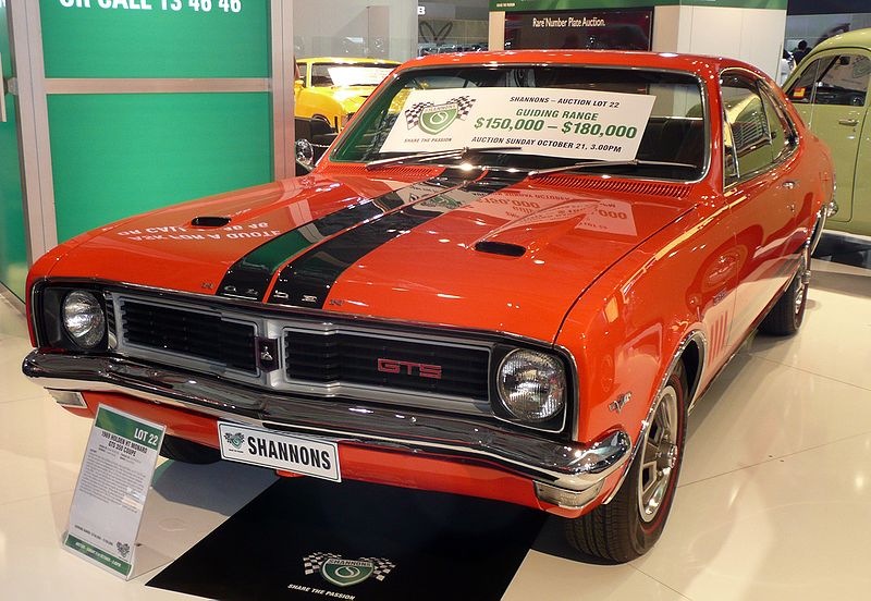 Далекий родич Holden Monaro (1968-1971) 2