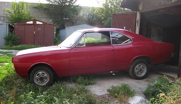 Донор Opel Rekord C Coupe Hardtop Sprint 2
