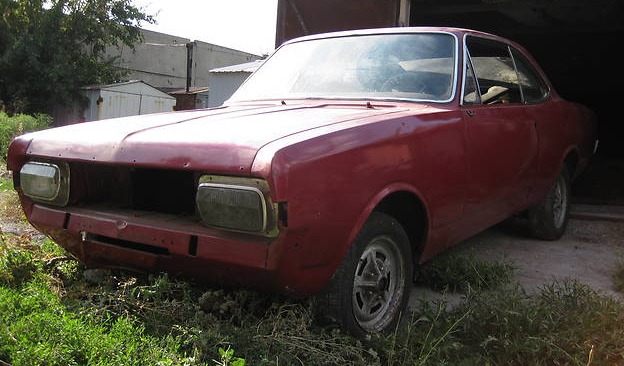 Донор Opel Rekord C Coupe Hardtop Sprint 4