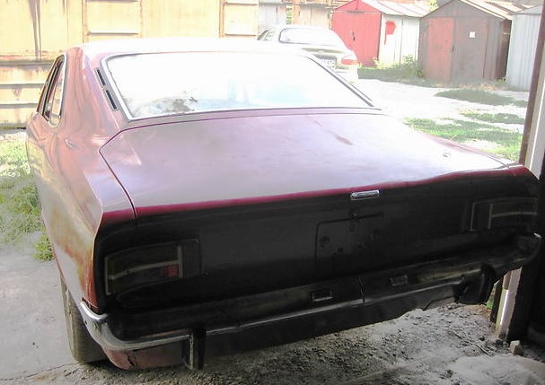 Донор Opel Rekord C Coupe Hardtop Sprint 3