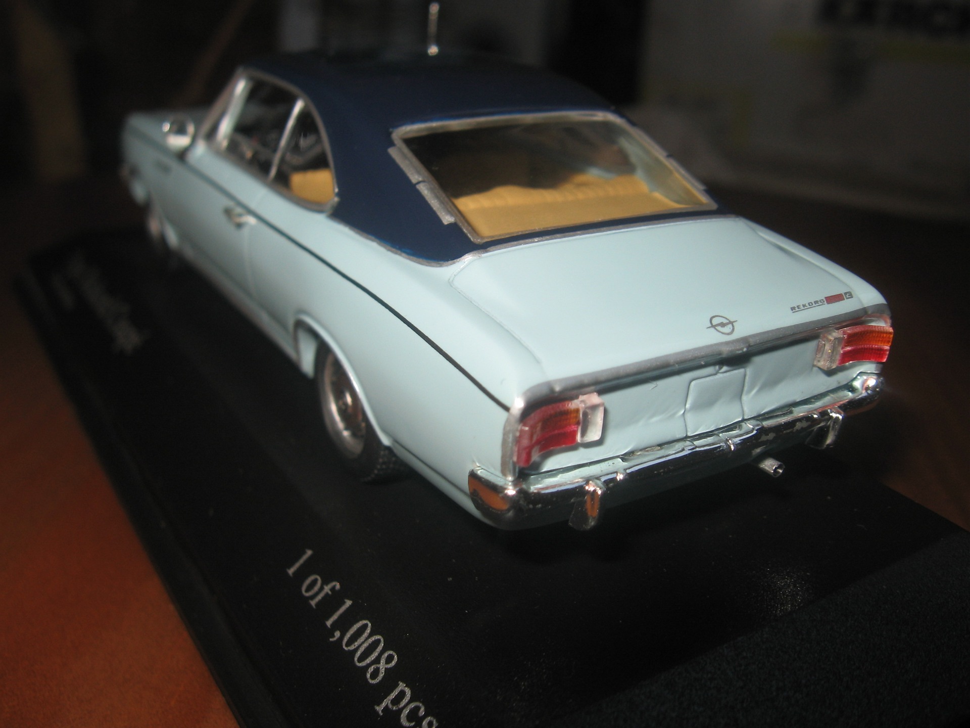 Opel Rekord C Coupe 1/43 5