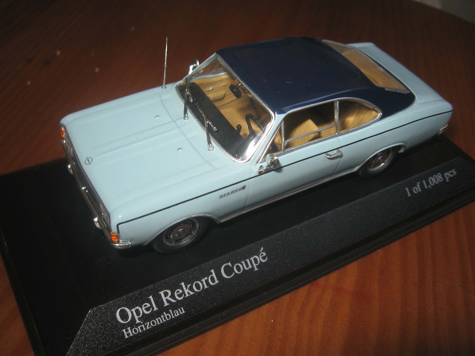 Opel Rekord C Coupe 1/43 1