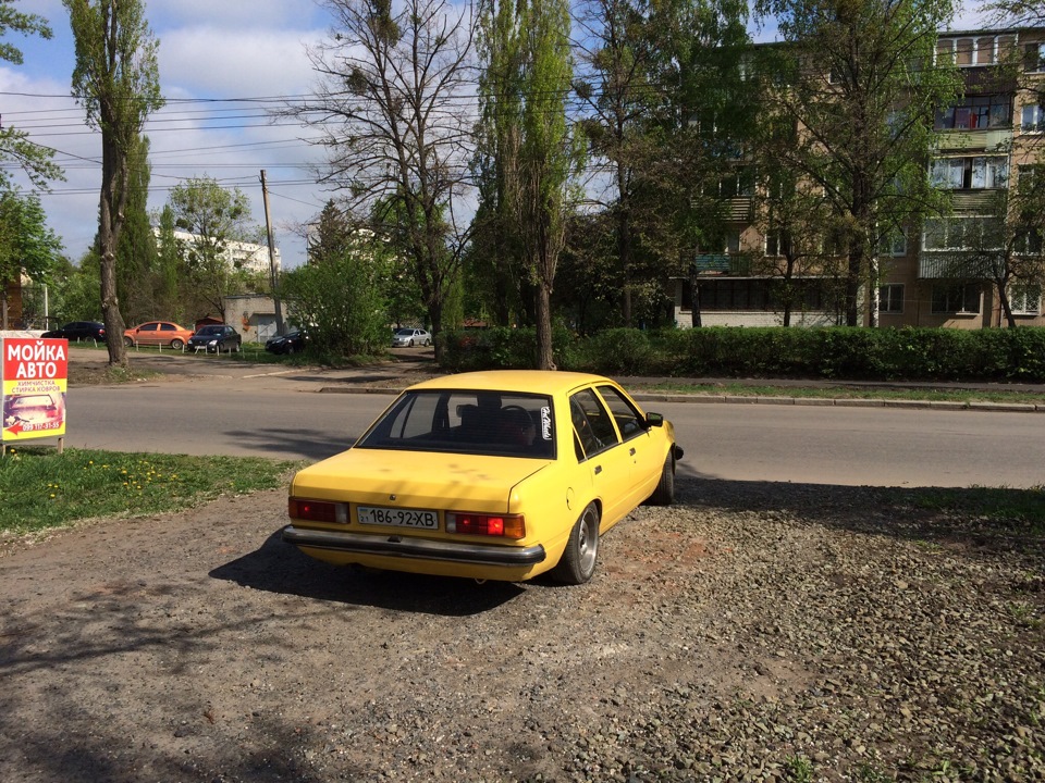 Останній запис Опеля. 3