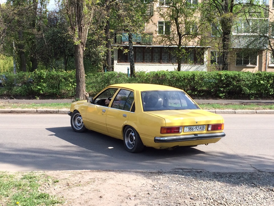 Останній запис Опеля. 4