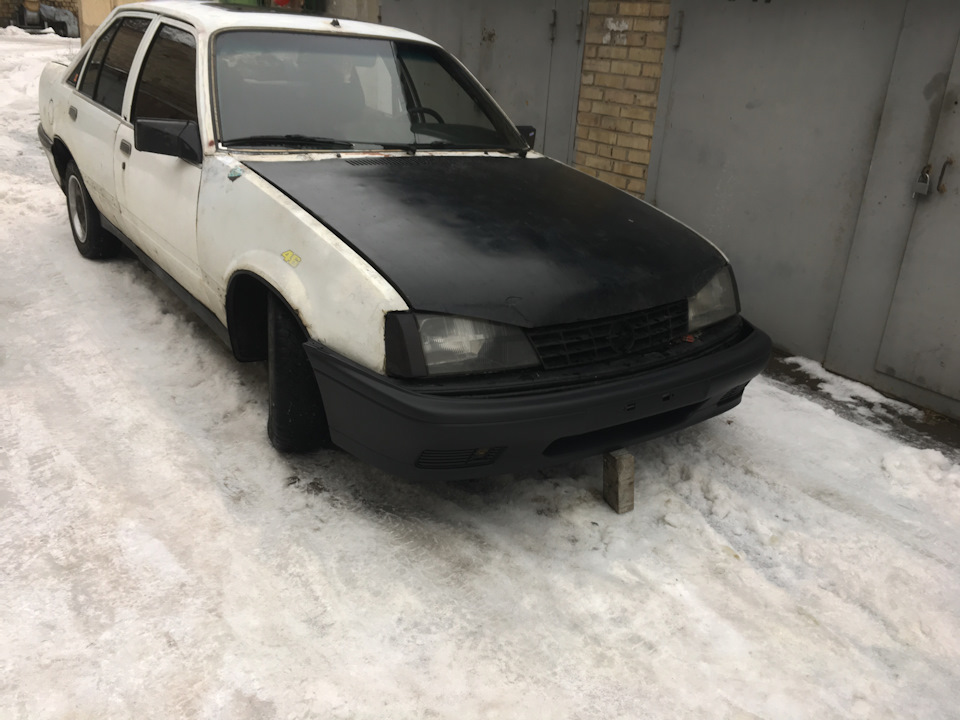 Бампер... 4