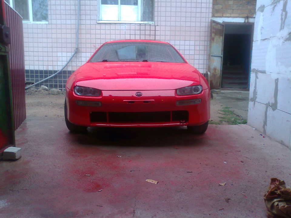 mazda пофарбована) 5
