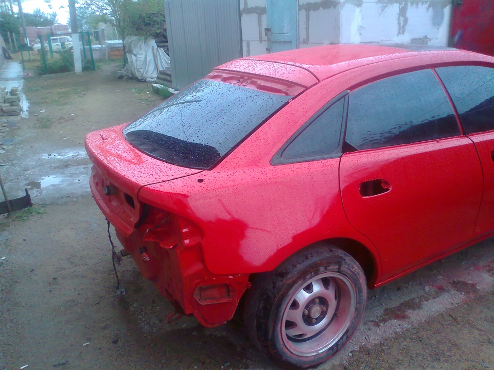 mazda пофарбована) 4