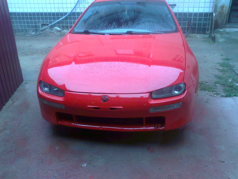 mazda пофарбована) 1
