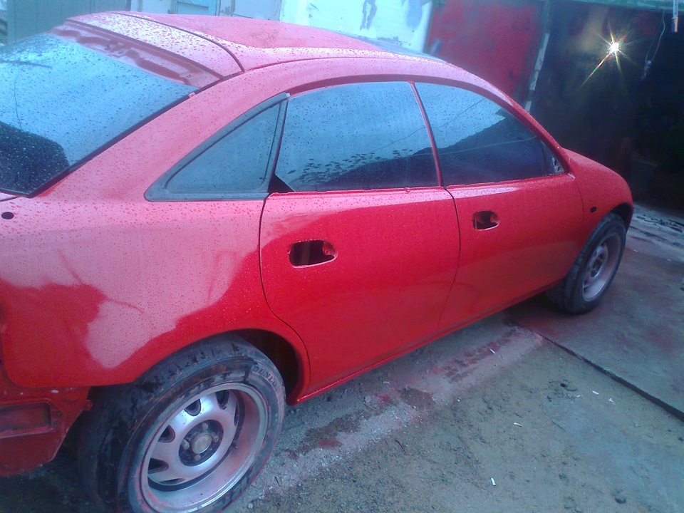 mazda пофарбована) 3