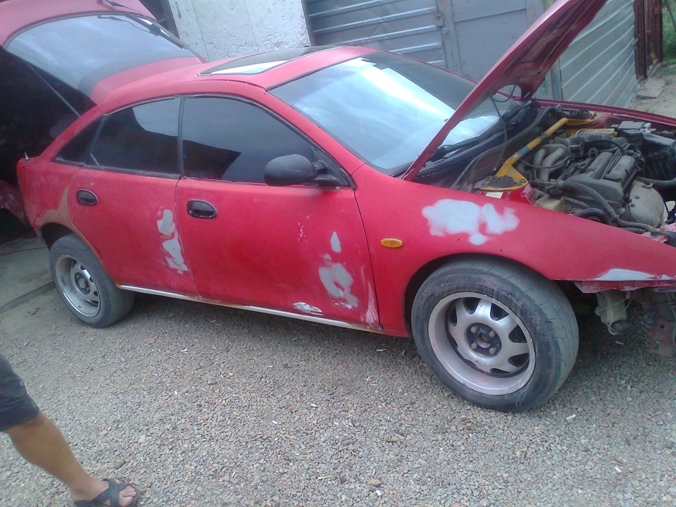 mazda практично готова) 1