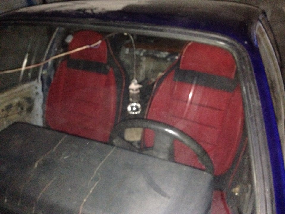 Накинув чохли) 2