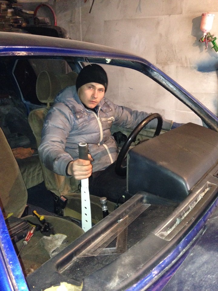 Ручка кпп) 3