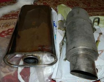 Глушник на місці 1