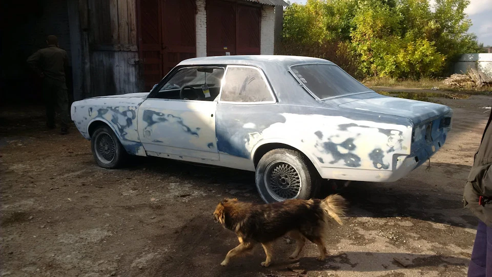 на новому місці)